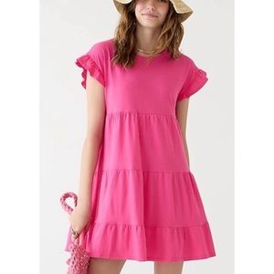 J. Crew Tired Dress in Broken-In Jersey